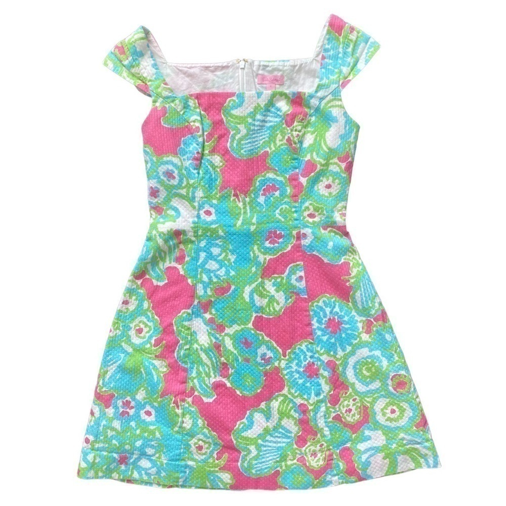 LILLY PULITZER York Dress Pink Delicacy